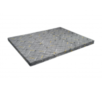 Nệm bông hàn việt hải gấp 4 tiện ích S'LOVE FIBER LUCKY FOLD 4, Vải Valize 
