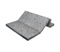 Nệm bông hàn việt hải gấp 4 tiện ích S'LOVE FIBER LUCKY FOLD 4, Vải Valize 
