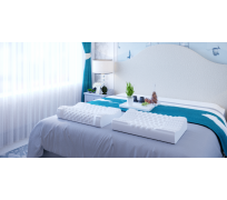 Gối cao su kim cương massage A