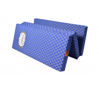  Nệm bông ép hàn việt hải S’LOVE ENERGY foam massage than hoạt tính gấp 3, Vải gấm xốp 