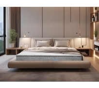 Nệm cao su thiên nhiên Liên Á L’ADome Grey Premium