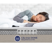 Nệm cao su thiên nhiên Liên Á L’ADome Grey Premium