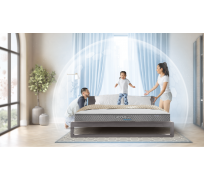 Nệm cao su thiên nhiên Liên Á L’ADome Grey Premium