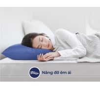 Gối cao su liên á oval 
