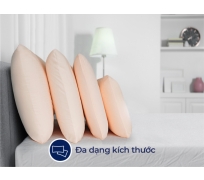 Gối cao su liên á oval 