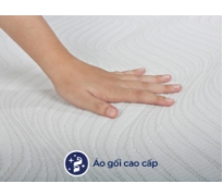 Gối cao su liên á oval grey