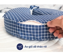 Gối cao su liên á travelmate