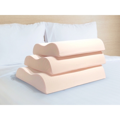 Gối cao su liên á contour