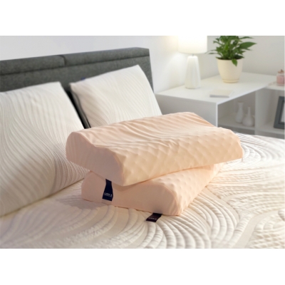 Gối cao su liên á contour massage