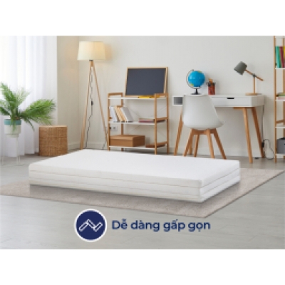 Nệm cao su thiên nhiên Liên Á gấp 3 Foldaway