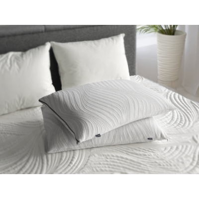 Gối cao su liên á oval grey